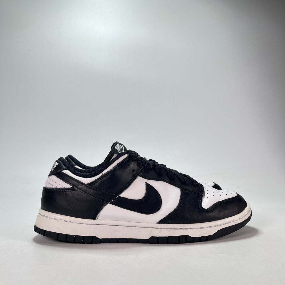 Nike Dunk Low Retro Panda Black White Shoes Sneakers DD1503-101 Women's Size 10